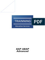 Apostila ABAP Advanced