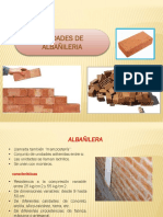 Unidades de Albañileria