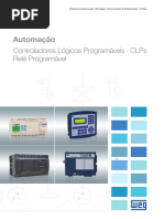 WEG Controladores Logicos Programaveis Clps 10413124 Catalogo Portugues BR