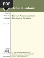 Radicalization