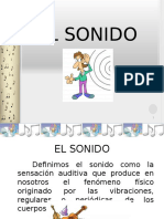 El Sonido