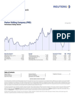 Reuters Company Research: Parker Drilling Company (PKD)