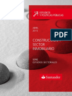Constr y Sec Inmobiliario Abril 2015 Estudios Publicos Santander