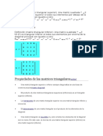 Matriz Triangular