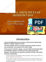 General Homeostasis