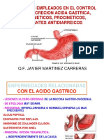 Clase Secrecion Gastrica Motilidad Intestinal