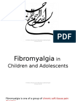 children fibromyalgia .pptx