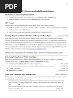 GCU Style Guide for Lower-Division Students | PDF | Citation | Apa Style