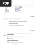 Cost Accounting Quiz Chapter 1