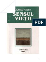 Adler Alfred Sensul Vietii 1995