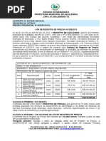 25 Ata de Registro de Preços 25