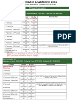 2016 Calendario Academico Distancia