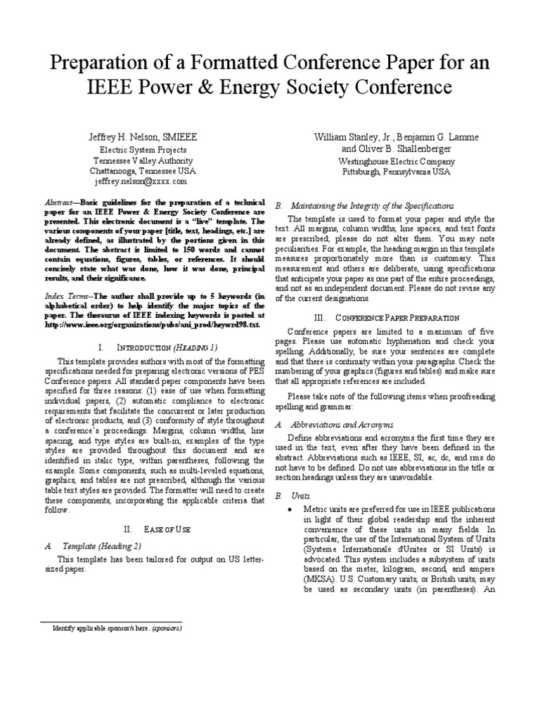 Pg4 Sample Conference Paper PDF Citation Bracket