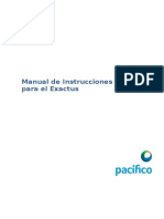 Manual de Instrucciones Exactus 2016 - V2