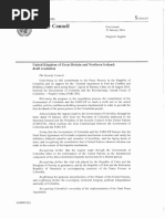 Colombia Resolution Adopted by UN Security Council 15-0 on Jan 25, 2015