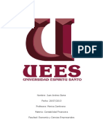 Deber de Contabilidad Financiera