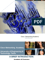 Cisco Network Academy Program