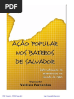 Ação Popular Nos Bairros de Salvador