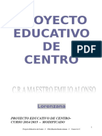 Proyecto Educativo de Centro