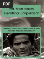 Download Pasolini Heretical Empiricism by Matthew Landis SN296642235 doc pdf