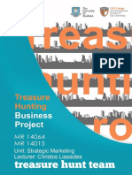 Strategic Marketing - Treasure Hunt Project