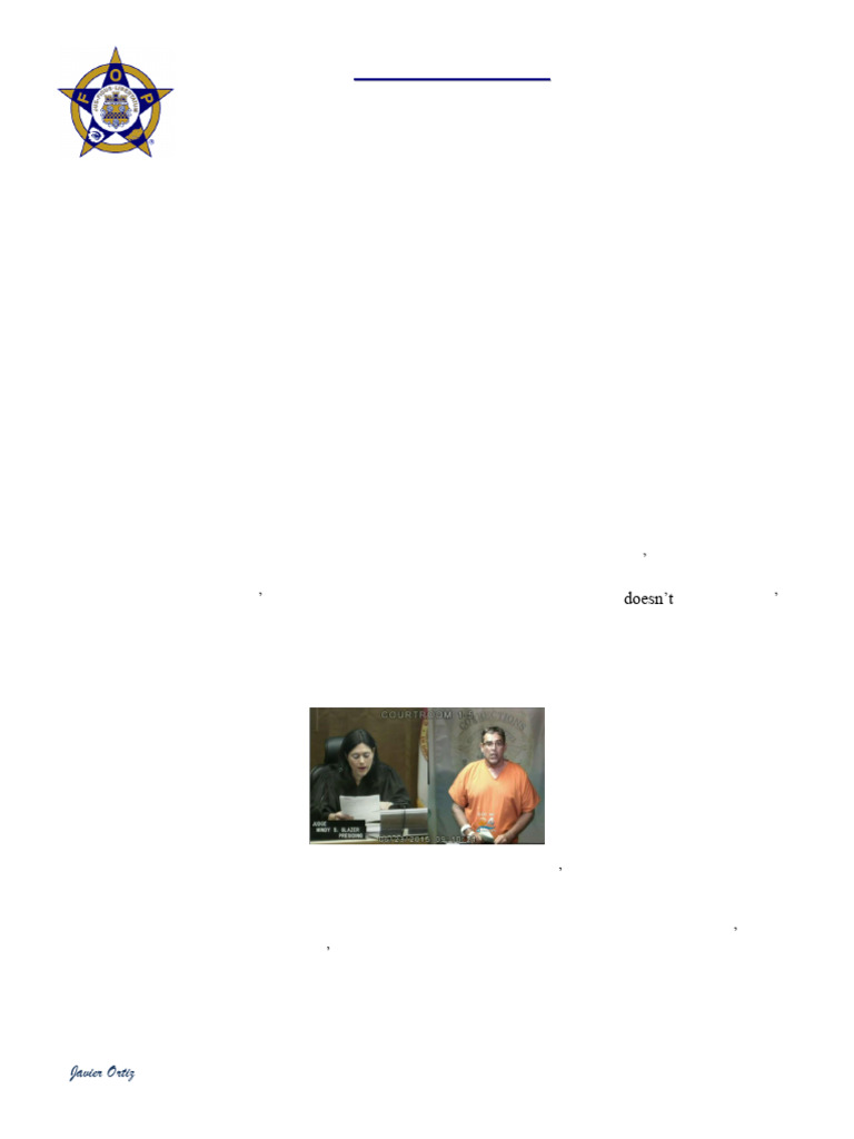 Attempted Cop Killer RELEASED thanks to Judge Mindy Glazer ...