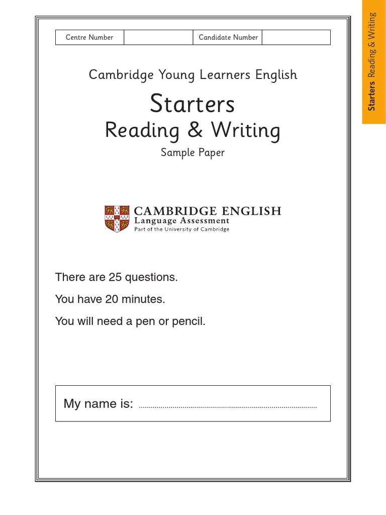 cambridge-starters-test
