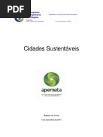 Cidades Sustentáveis