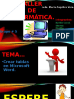 Taller de Informática.