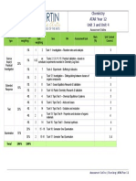 Atche Assessment Outline Unit 3 4