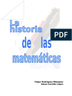 Historia de Las Matemáticas