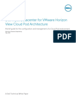 VMware Horizon View Cloud Pod Architecture