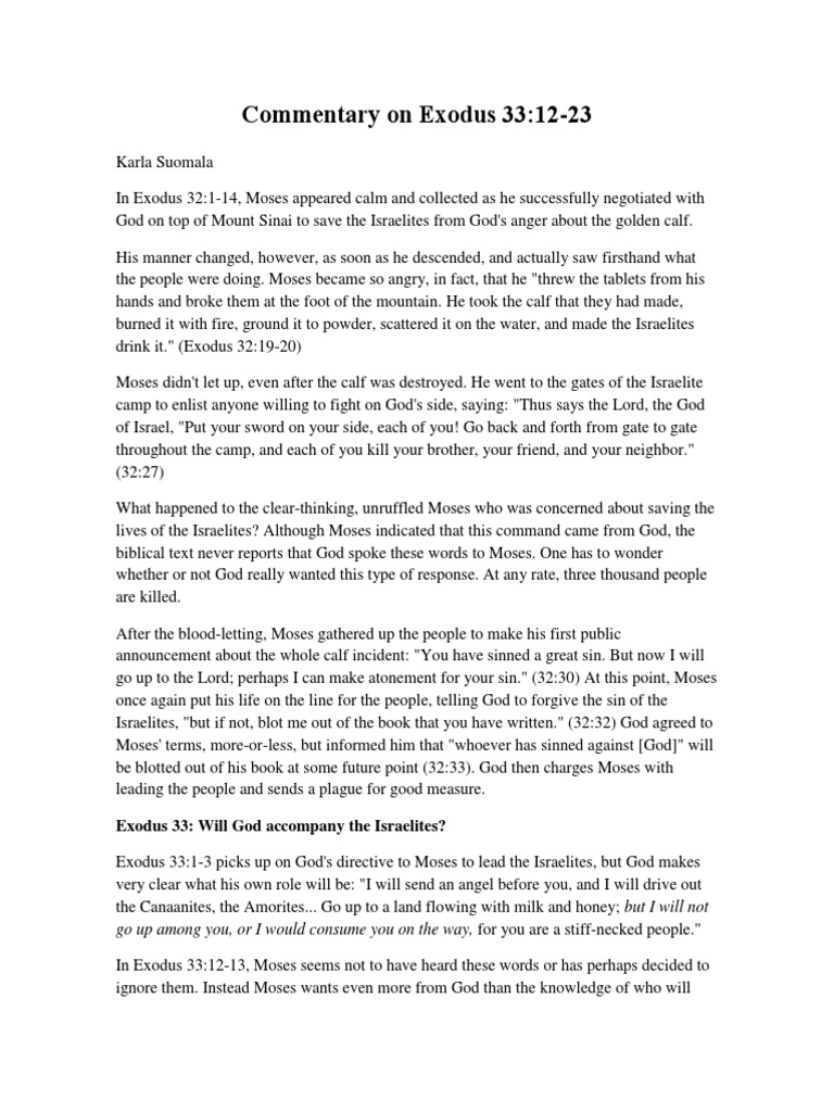 commentary-on-exodus-33-12-23-suomala-book-of-exodus-israelites