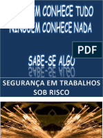 Controle de Trabalhos Sob Risco