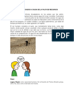 Problemas Provocados a Causa de La Falta de Recursos Economicos