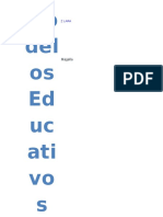 MI– U2 – Actividad 1. Modelos Educativos