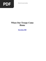 Download When Our Troops Come Home by Ken Jones PhD SN29665420 doc pdf