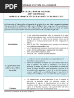 Declaración de Yakarta Imprimir