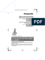 Telef - Inal.panasonic Kxtg4063 Manual