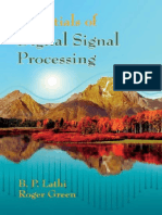 Essentials of Digital Signal Processing (2014)