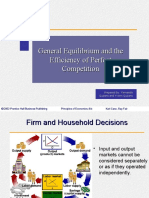 Ch11 General Equilibrium and The Efficiency of Perfect Competition