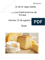 Tipos de Queso