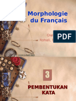 Morphologie Du Français-bab3