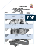 Cronograma de Tareas 1