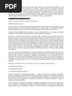 Civ Pro Flow Charts | PDF | Collateral Estoppel | Federal Rules Of ...