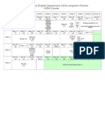 Yr 13 Long Term Planner 2016 Senior