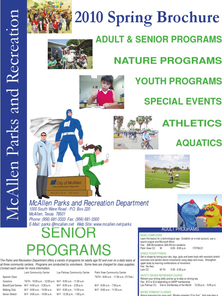 Palmview Community Center Programs | PDF | Cheerleading | Leisure