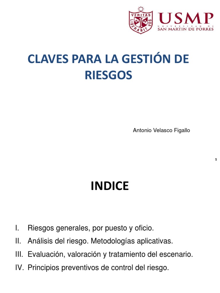 Gr2 Analisis de Riesgos | PDF | Riesgo | Probabilidad