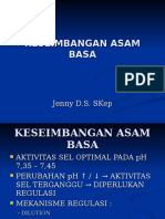 Presentasi Keseimbangan Asam Basa