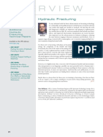 Overview Hydraulic Fracturing